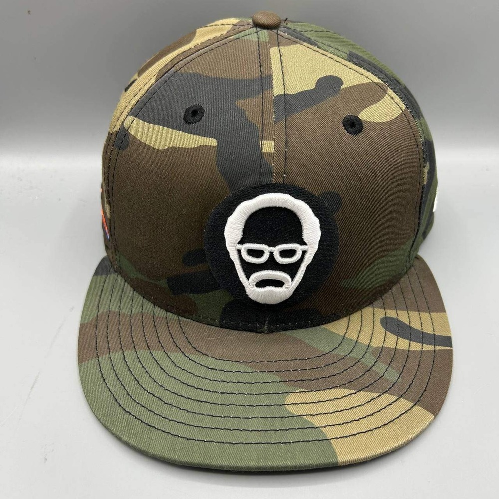 Uncle Drew Hat Men Brown Camo 9Fifty New Era Snap Back Cap Cotton Kyrie Irving